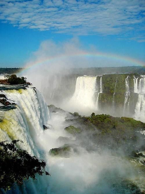 Iguazu Falls South Americas Mightiest Waterfall