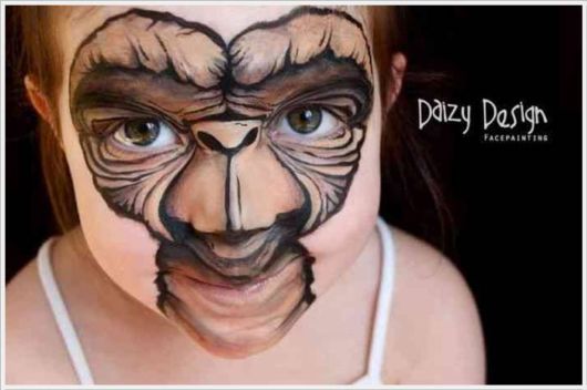 Kids Face Art By Daizy Design
