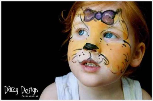 Kids Face Art By Daizy Design