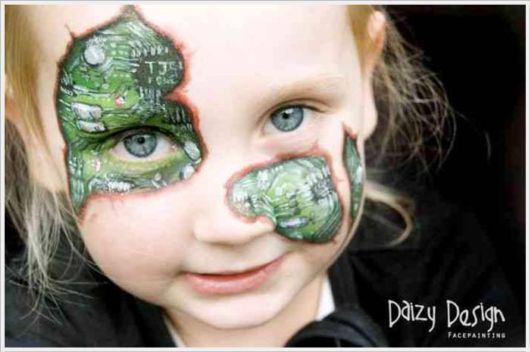 Kids Face Art By Daizy Design