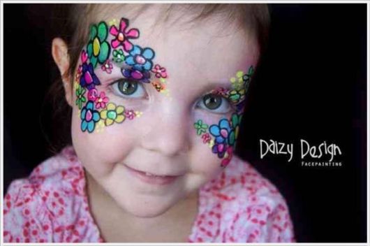 Kids Face Art By Daizy Design