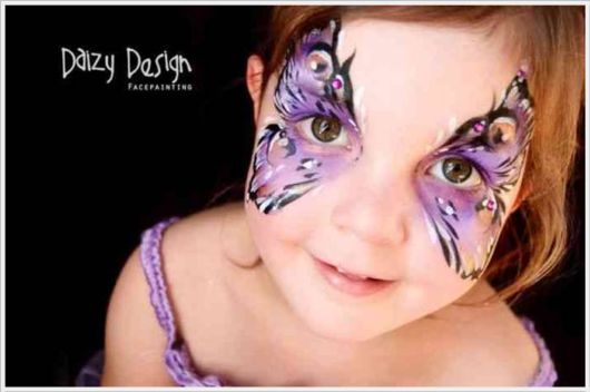 Kids Face Art By Daizy Design