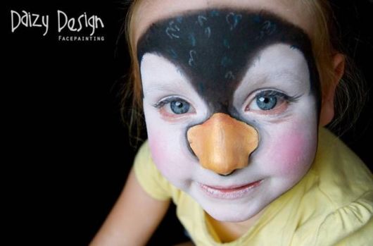 Creative Face Paintings By Christy Lewis