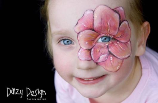 Creative Face Paintings By Christy Lewis