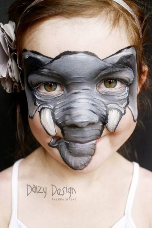 Creative Face Paintings By Christy Lewis