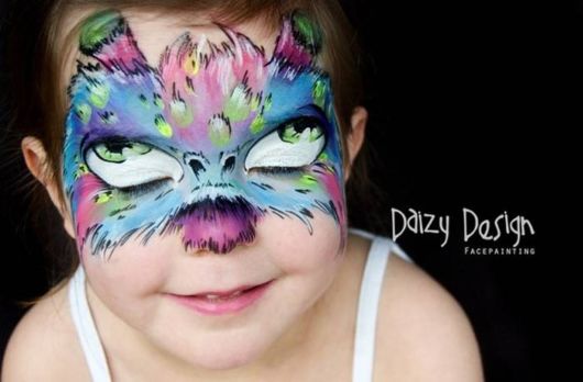 Creative Face Paintings By Christy Lewis