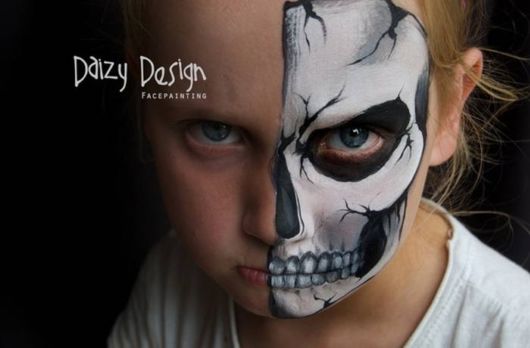 Creative Face Paintings By Christy Lewis