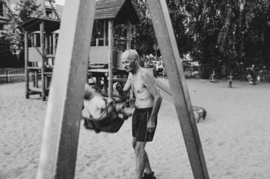 A Perfect Granddad And Their Little Monsters