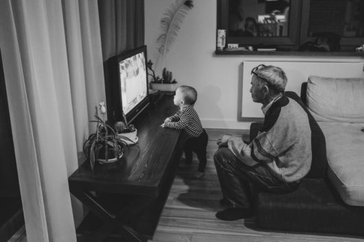 A Perfect Granddad And Their Little Monsters