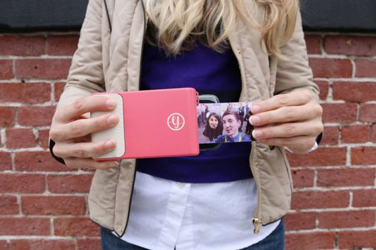 Amazing Phone Case Prints Instant Photos Like A Polaroid