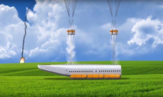 This Special Plane Can Detach Its Cabin In Case Of Emergency