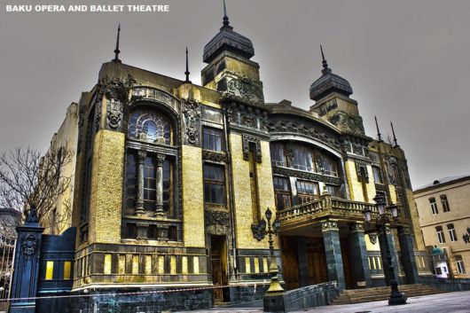 A Trip To Baku, Azerbaijan