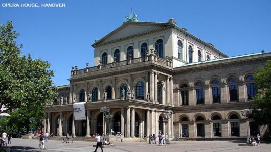 Lets Visit Hanover, Germany