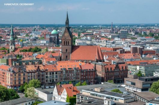 Lets Visit Hanover, Germany