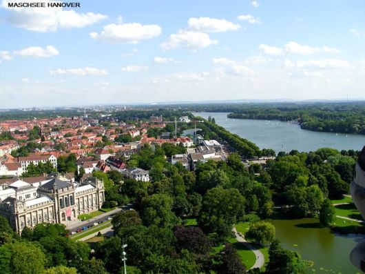 Lets Visit Hanover, Germany