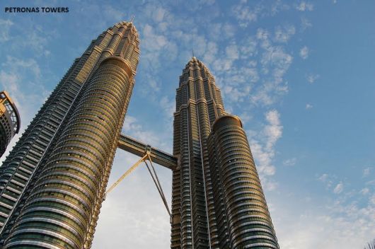 The Petronas Twin Towers, Malaysia
