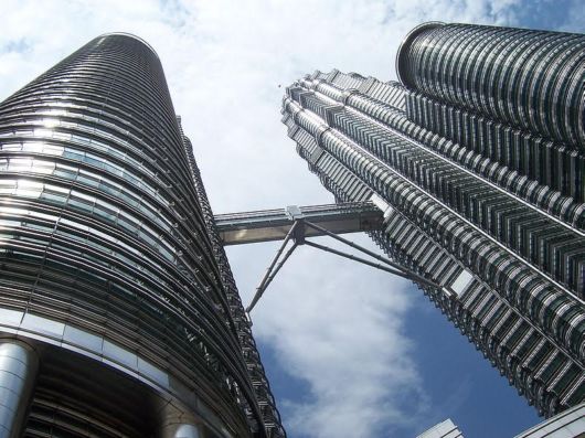 The Petronas Twin Towers, Malaysia