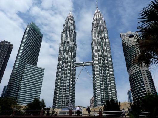 The Petronas Twin Towers, Malaysia