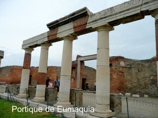 The Beautiful Pompei City, Italy