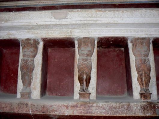 The Beautiful Pompei City, Italy