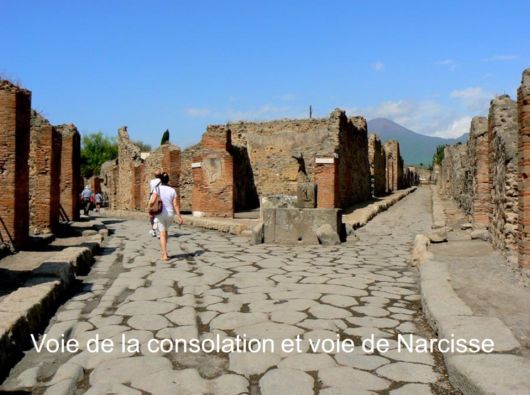 The Beautiful Pompei City, Italy