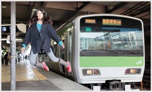 Amazing Fly Japanese Galz