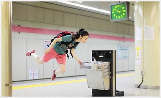 Amazing Fly Japanese Galz