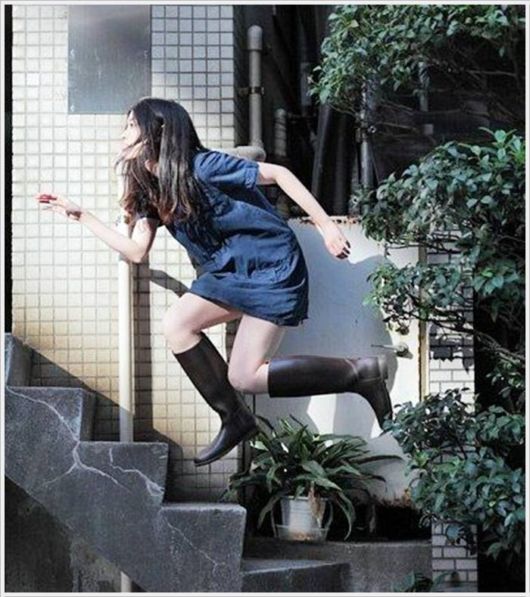 Amazing Fly Japanese Galz