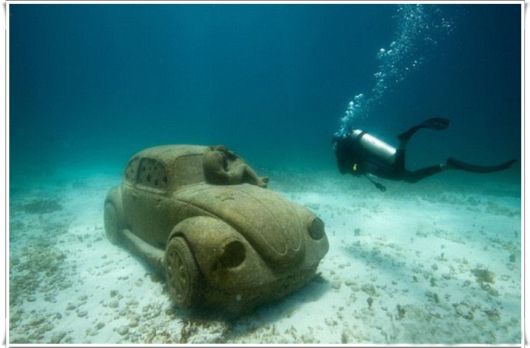 World's Largest Underwater Museum