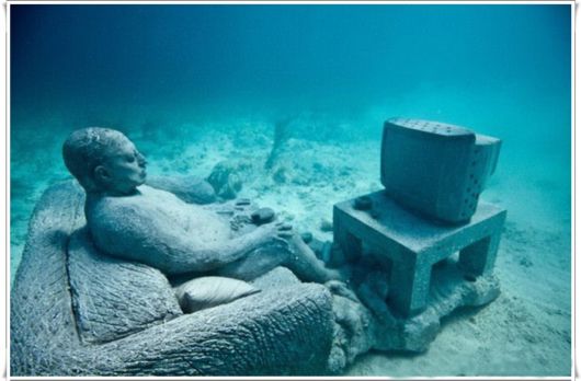 World's Largest Underwater Museum