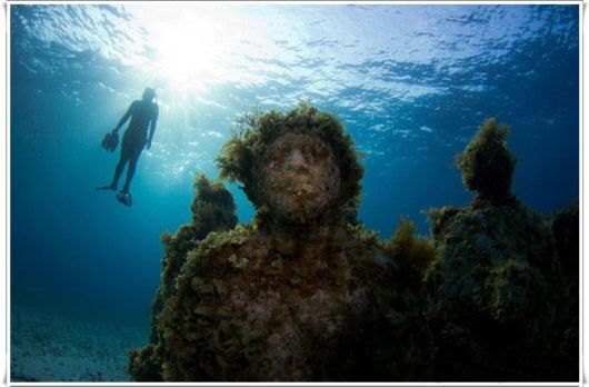 World's Largest Underwater Museum
