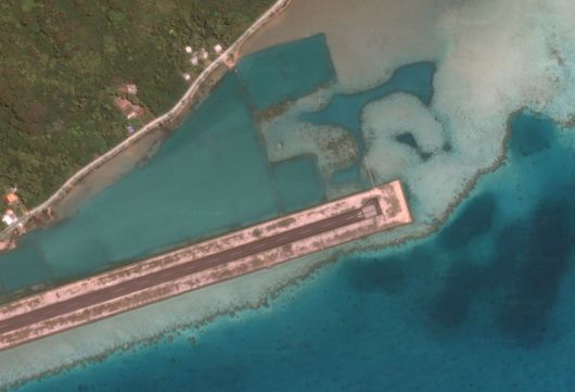 Stunning Satellite Photos Of Airports