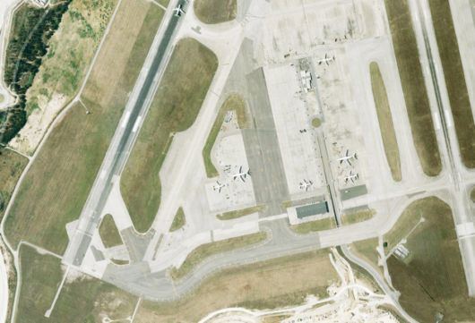 Stunning Satellite Photos Of Airports