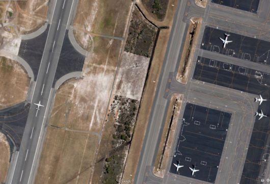 Stunning Satellite Photos Of Airports