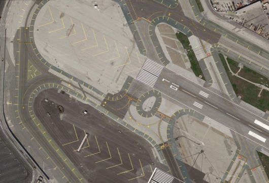 Stunning Satellite Photos Of Airports
