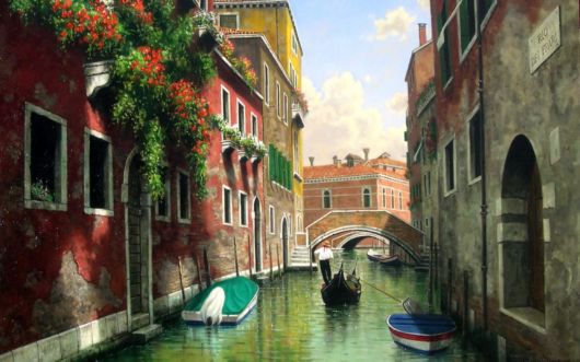 Click to Enlarge - Beautiful Venice City Wallpapers