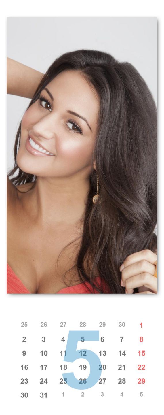 Michelle Keegan Unofficial Calendar 2016