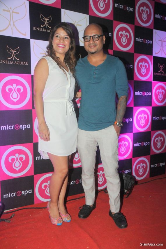 Celebrities At Mircrospa Launch Photos
