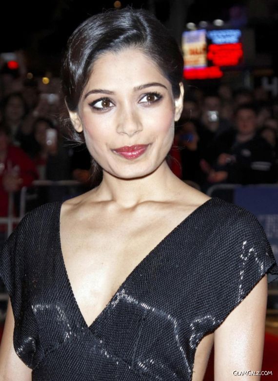 Freida Pinto At The London Film Festival