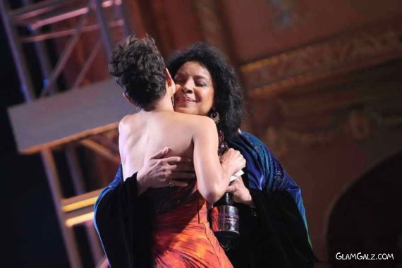 Halle Berry Gracing Up BET Honors Event