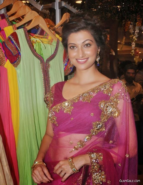 Gorgeous Hamsa Nandini At Kalamandir Showroom Launch