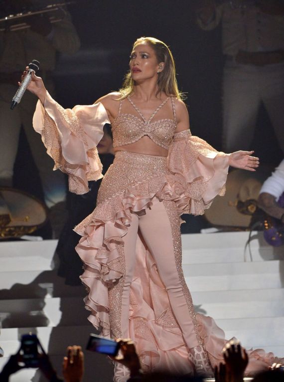 Jennifer Lopez Performs At 2015 Billboard Latin Music Awards