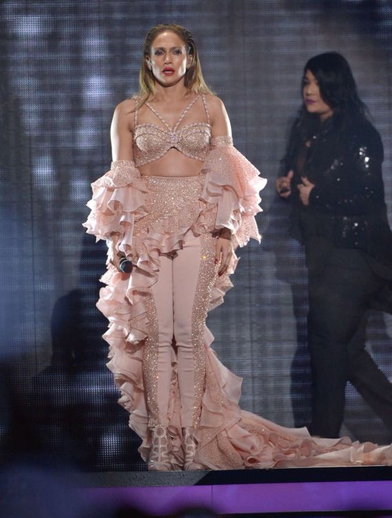 Jennifer Lopez Performs At 2015 Billboard Latin Music Awards