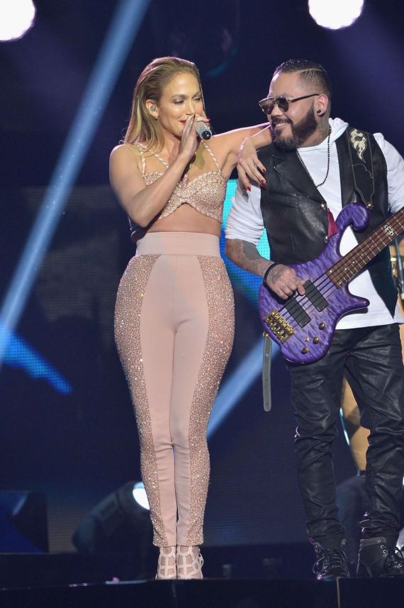 Jennifer Lopez Performs At 2015 Billboard Latin Music Awards