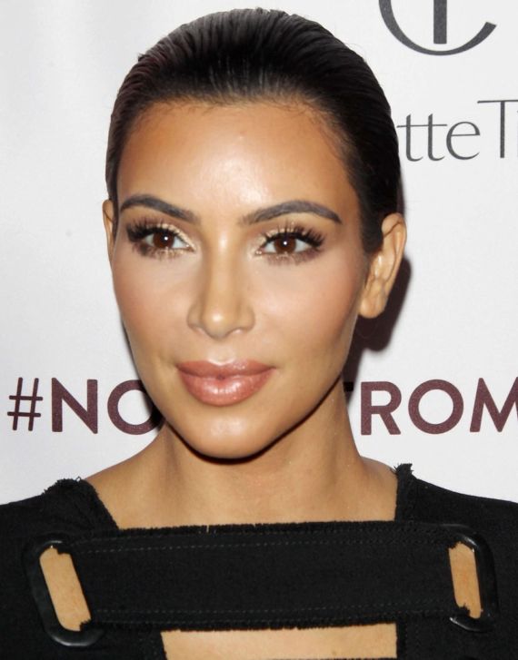 Miss Kardashian At Beauty Festival In LA