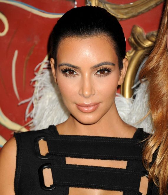 Miss Kardashian At Beauty Festival In LA