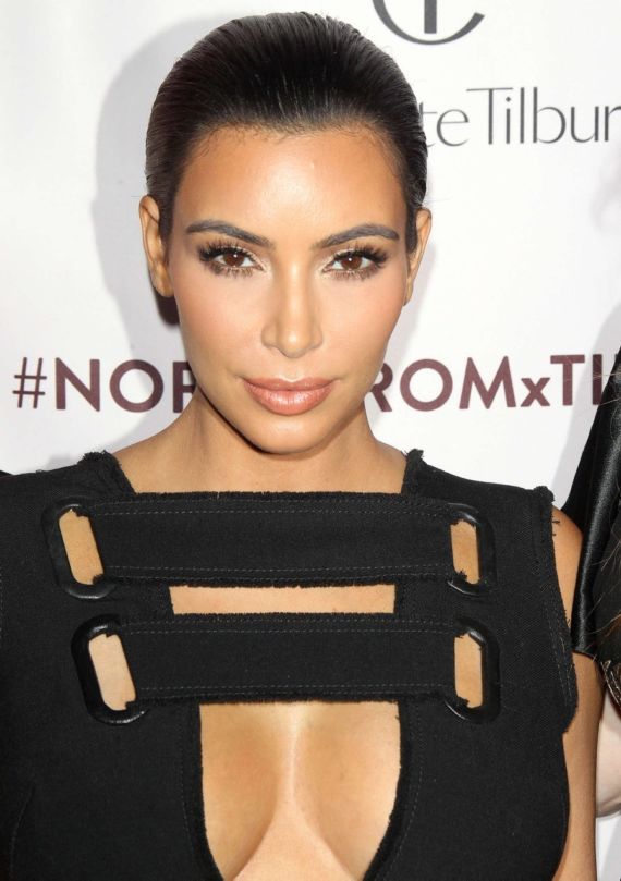 Miss Kardashian At Beauty Festival In LA