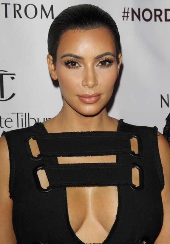 Miss Kardashian At Beauty Festival In LA