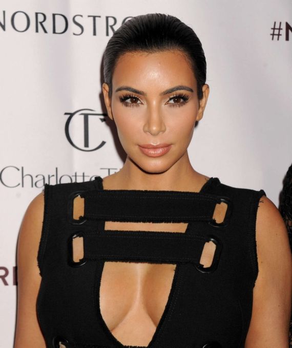 Miss Kardashian At Beauty Festival In LA