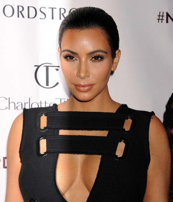 Miss Kardashian At Beauty Festival In LA